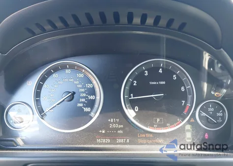 2012 BMW 528I z USA, uszkodzony, nr VIN WBAXG5C50CDX01601